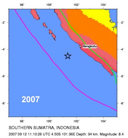 2007 South Sumatra earthquake